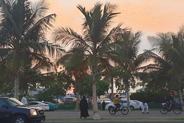 Jeddah Waterfront, Jan 2021